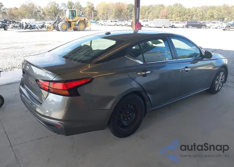 2020 Nissan Altima S Fwd z USA, uszkodzony, nr VIN 1N4BL4BV4LC233386